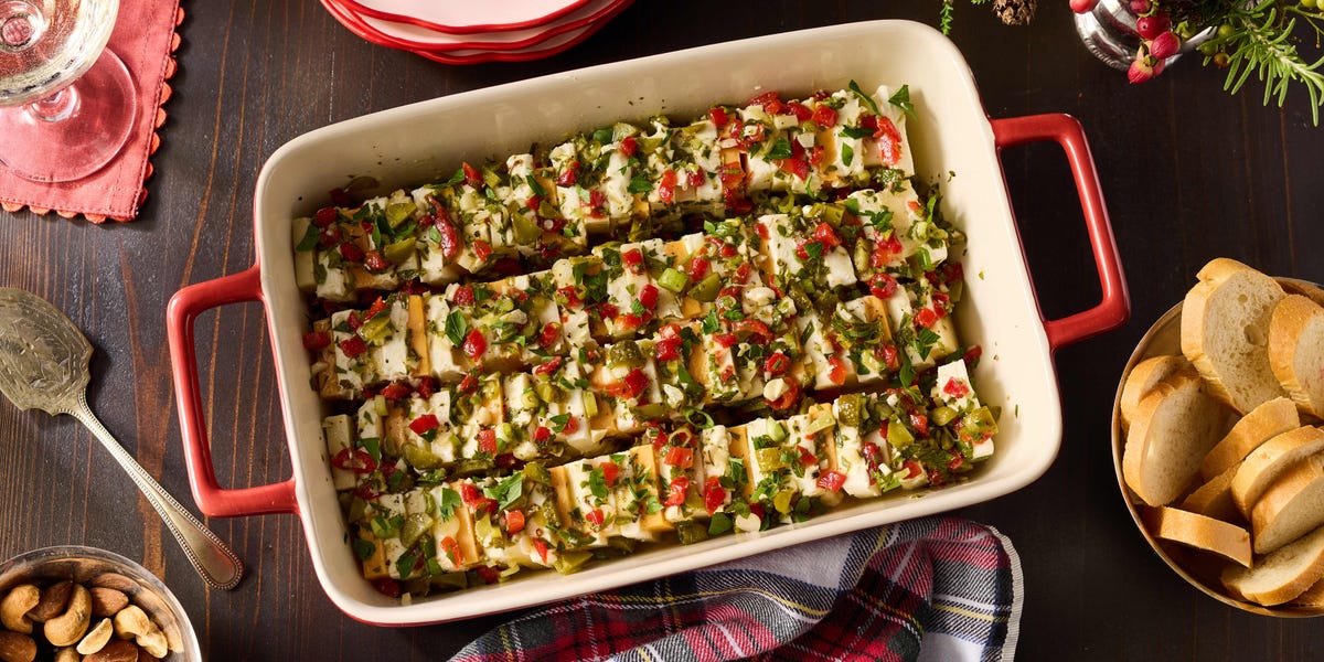 Marinated Cheese: Your Easy & Elegant Party Appetizer